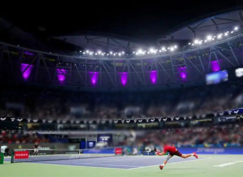 贵南县体育比赛