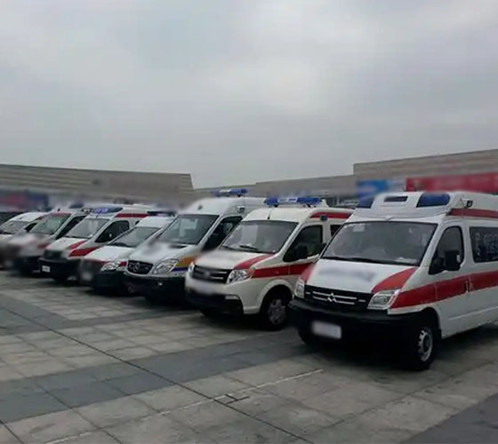 贵南县服务车队展示