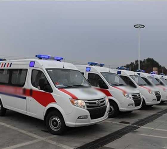 贵南县服务车队展示