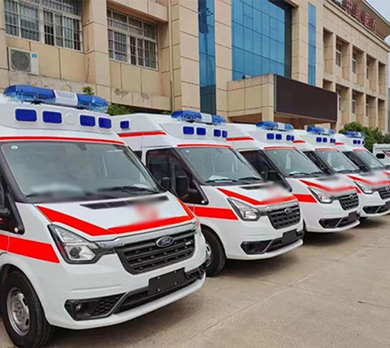 贵南县服务车队展示