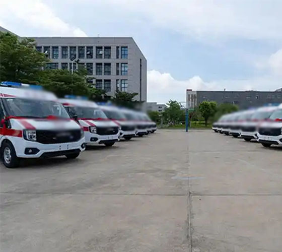 贵南县服务车队展示