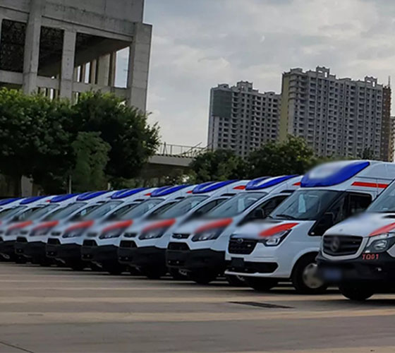 贵南县服务车队展示