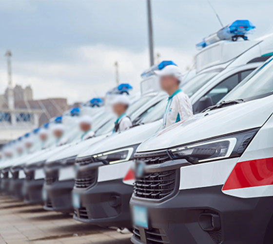 贵南县服务车队展示